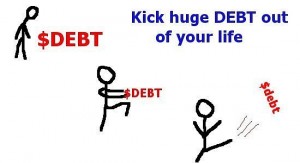 easy debt pay off tips