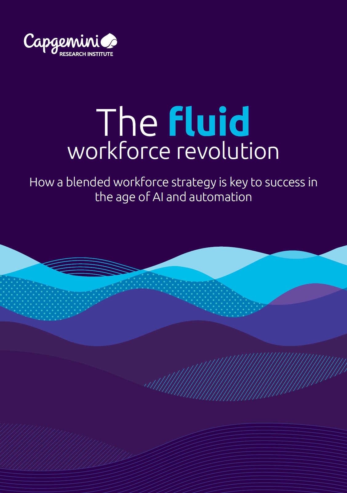 Fluid Workforce report cover
