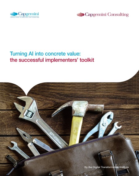 AI Concrete Value Cover Page