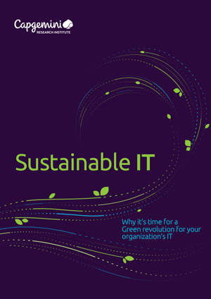 Sustainable IT cover