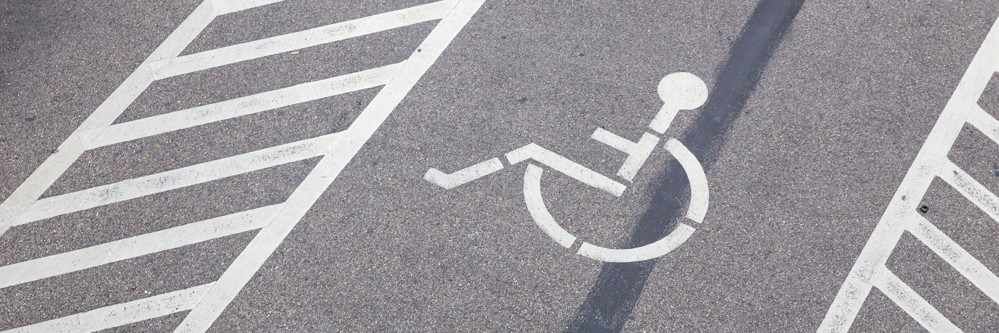 disabled parking