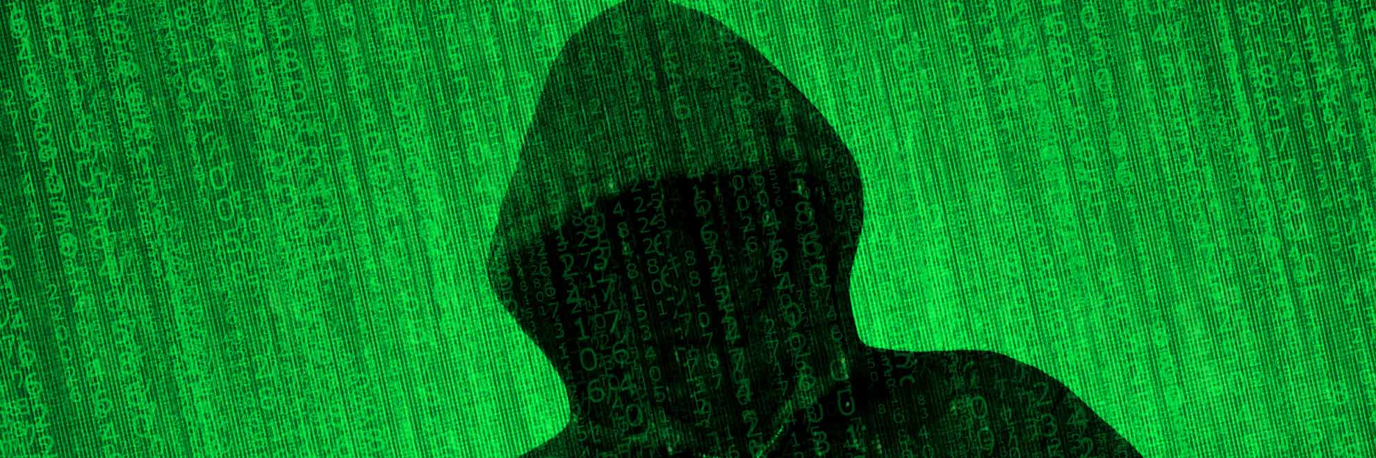 hacker green background