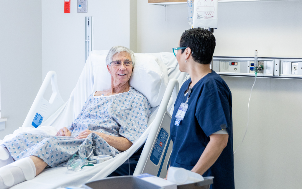 Emergency action on ICU care planning