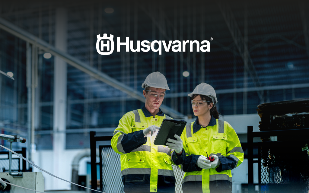 Husqvarna - logo