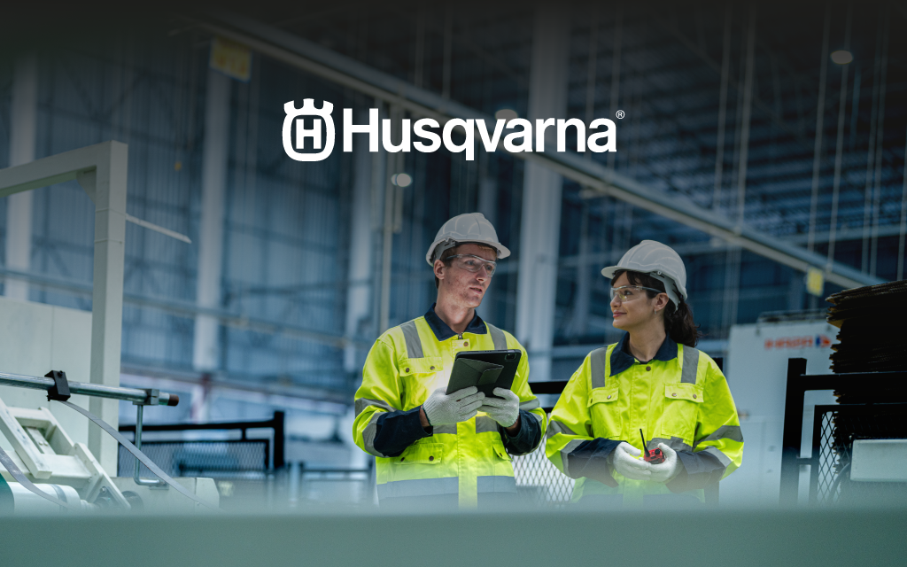 Husqvarna - logo