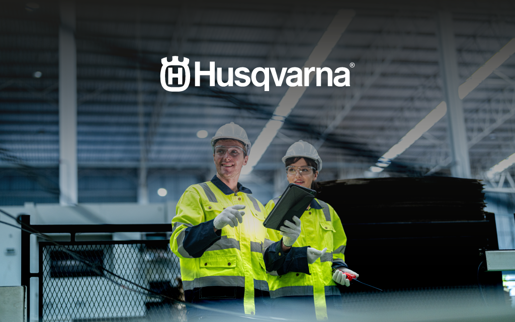Husqvarna - logo